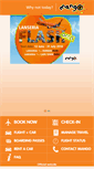 Mobile Screenshot of flymango.co.za